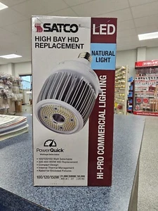 Satco S33117 150W/LED/HID-HB/5K/100-277V - Picture 1 of 4