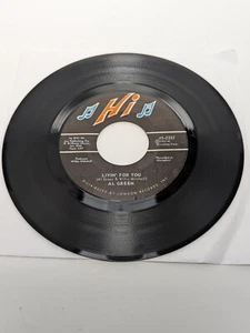 Al Green "Livin' For You" 1973 Hi Records -45-2257 (Memphis) 7" 45 - Picture 1 of 5