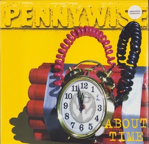 Pennywise – About Time (Yellow & Red Splatter Vinyl LP - EU 2022) NEW OVP - Bild 1 von 2