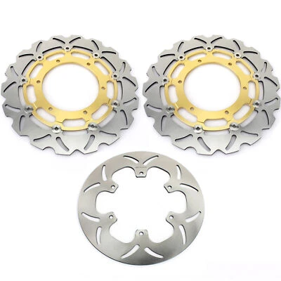 Front Rear Brake Disc Rotors For YAMAHA FJR1300 (04-13) FJR 1300 ABS 2003-2018 Foto 1 de 4