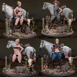 Ruby Colt 3D Printing Figure Unpainted Model Sculpture GK Blank Kit New In Stock - Picture 1 of 13