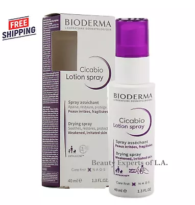 Bioderma Cicabio Loción Spray 40ml Exp 01/2027 Foto 1 de 4