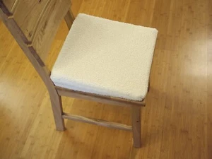 Kissen Sitzerhöhung 38x38 cm Keilkissen für Stuhl. Auto Erhöhungskissen Autositz - Bild 1 von 11