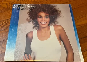 WHITNEY HOUSTON Whitney ORIGINAL 1987 LP In Shrink OG Vinyl MINT - Picture 1 of 1