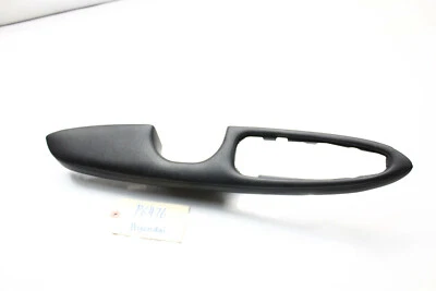 Hyundai Genesis 2009-2012 4 puertas panel puerta del conductor delantero reposabrazos moldura negro P6476 Foto 1 de 4