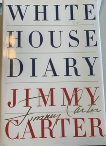 White House Diary By Jimmy Carter 1st Edition Hardcover Great Condition Rare - Picture 1 of 12