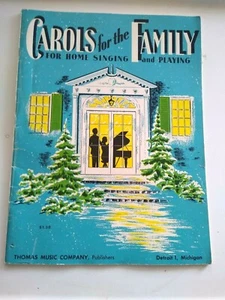 Vintage Notenlieder für die Familie zum Singen und Spielen zu Hause  - Bild 1 von 6