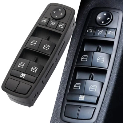 Front Left Master Window Switch For 2007-2011 Mercedes Benz ML350 R350 ML550 USA - Image 1 of 4