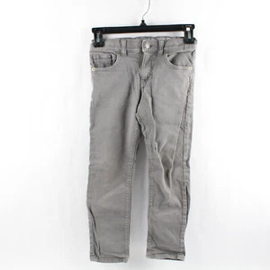 Gymboree Gray Denim Skinny Jeans Girls' Size 7 - Picture 1 of 5