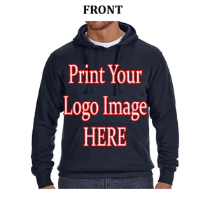 Herren HOODIES schwer alle Größen verfügbar individueller Druck Bilder Logos - Bild 1 von 2