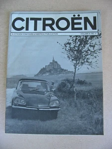 1994 Citroen Concours of America Newsletter - Picture 1 of 10