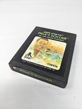 Pele's Soccer (Atari 2600, 1981) By Atari (Cartridge Only) NTSC #1