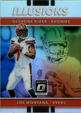 2017 Donruss Optic Football Card Pick (Inserts)