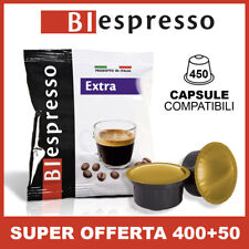 400+50 Tribute Kapseln BIESPRESSO Kaffeemaschine Modell Caffitaly Gusto Extra