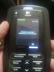 Logitech Harmony One Universal Remote Touchscreen Cradle Charger L-Lw20 Tested