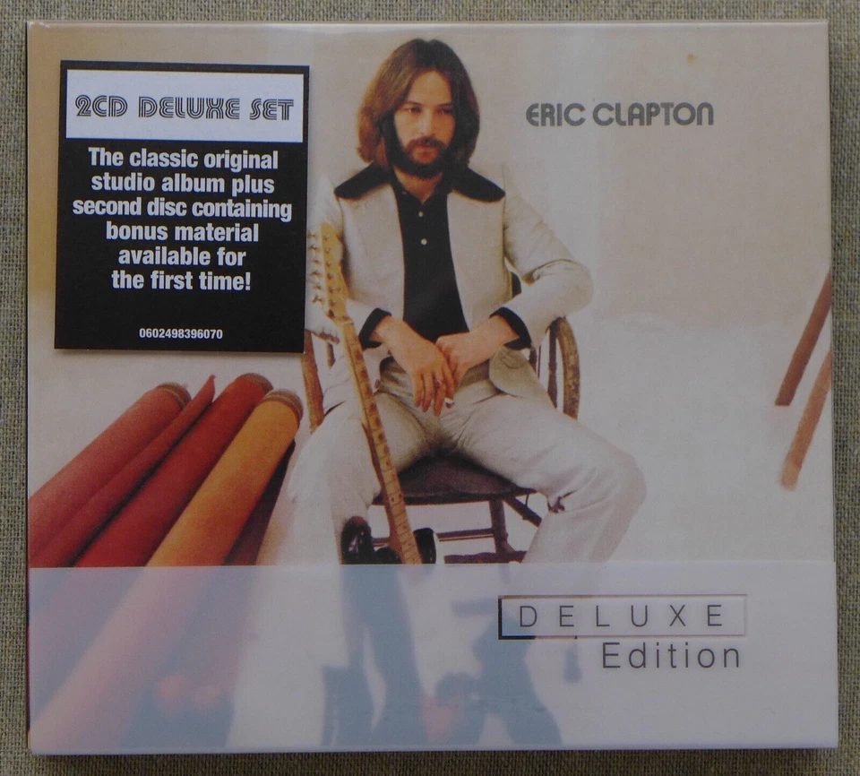 ERIC CLAPTON - ERIC CLAPTON  - 2 CD DELUXE EDITION - TOP-ZUSTAND - Bild 1 von 4