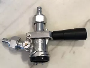 Krome Dispense C701 D System Keg CouplerUS Sankey with PRV, Stainless Body Brass - Picture 1 of 6