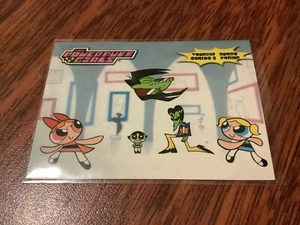 THE POWERPUFF GIRLS SERIES 3 PROMO CARD #PPGS#1 2002 ARTBOX - Picture 1 of 1