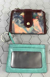PATRICIA NASH CASSIS CREDIT CARD & I.D. WALLET WINTER BLOOM $ 49.00 NWT - Picture 1 of 5