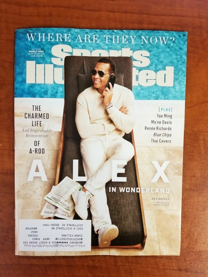 1 de julio de 2019 Alex Rodríguez ESPN Yankees ¿Dónde están ahora? Sports Illustrated  Foto 1 de 1