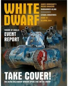 white dwarf 05 aprile 2014 - Foto 1 di 1