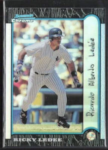 1999 Bowman Chrome #101 Ricky Ledee Refractor - Picture 1 of 2