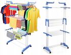 Clothes Dryer Laundry Rack Air Dry Hanger Stand Airer Folding Storage Organizer