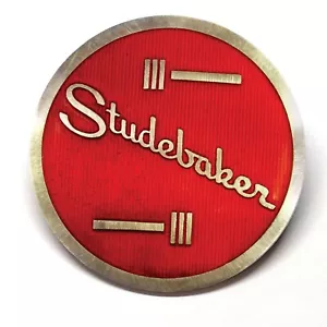 Studebaker Emblem Badge Fridge Magnet BUY 3 GET 4 FREE - Picture 1 of 2