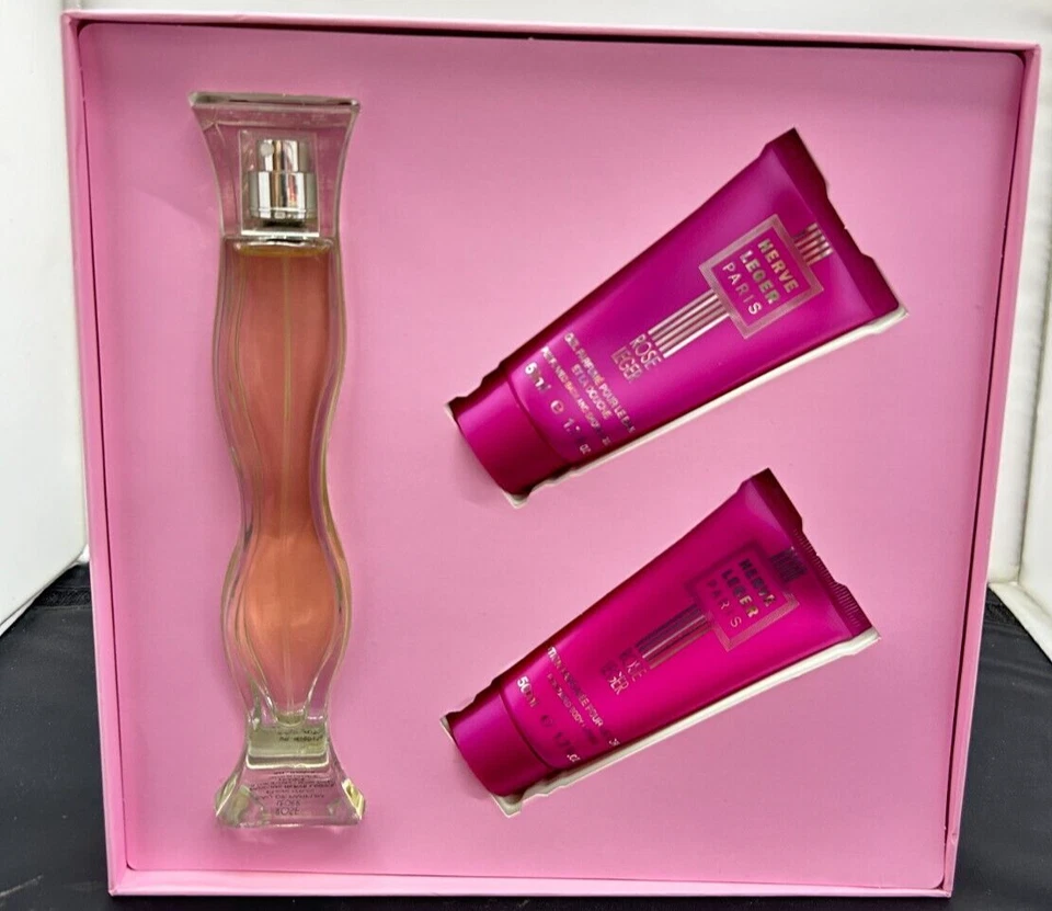 JUEGO DE REGALO DE 3 PIEZAS HERVE LEGER ROSE LEGER (1,7 EDP/S+BL+SG) Foto 1 de 1