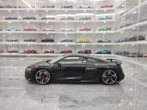 kengfai Audi R8 Spyder convertible simulation alloy metal car model 1:18 - Picture 1 of 18