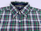 KL762 GANT / Townhouse Oxford casual fit check shirt size M, great condition!
