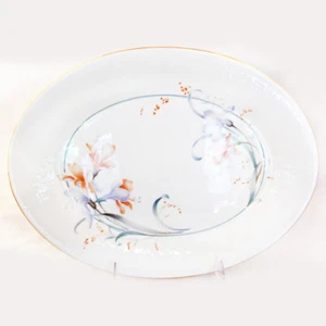 SUMMER GLADE von Royal Albert Platte 13,5" Bone China England NEU NIE BENUTZT - Bild 1 von 2