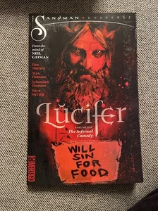 Lucifer 1 : The Infernal Comedy, Paperback by Watters, Dan; Gaiman, Neil; Fiu... - Picture 1 of 2