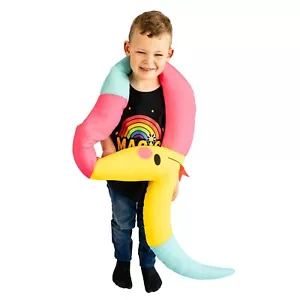 MagicMeadow Balance Snake Giocattolo Sensoriale | Peluche Morbido Giocattolo per Bambini - Foto 1 di 9