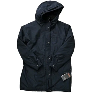 Eddie Bauer (Womens Large) Rainfoil Insulated Parka Jacket Blue/Gray Weatheredge - Picture 1 of 9