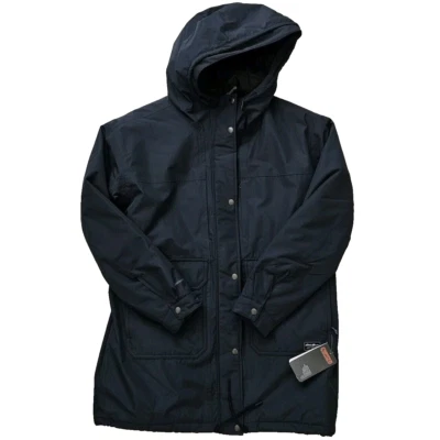 Eddie Bauer (Womens Large) Rainfoil Insulated Parka Jacket Blue/Gray Weatheredge - Image 1 of 4