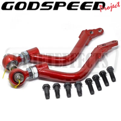 Kit de brazo de varilla de tensión delantera Godspeed 2 piezas cojinete esférico para Lexus IS300 01-05 Foto 1 de 4