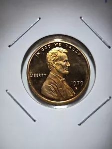 1979 Proof Doubled Die Obverse!!! Nice And Thick Split Serifs!!! Nice Coin - Picture 1 of 9