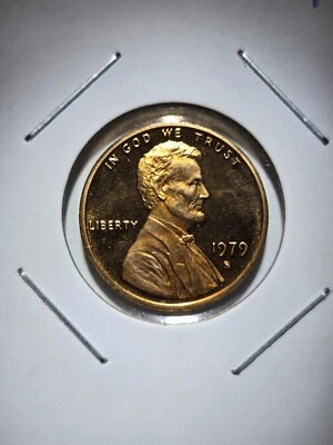 1979 Proof Doubled Die Obverse!!! Nice And Thick Split Serifs!!!  Nice Coin - Image 1 of 4
