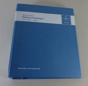 Mercedes Manual de Taller Eléctrico Sistema Sl R107 W116 W114 W115 Desde 1973 - Imagen 1 de 7