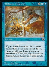 Balance of Power | NM | Portal | Magic MTG