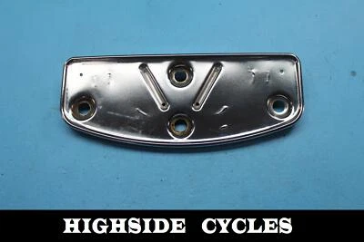 1343 08 HARLEY-DAVIDSON ROAD KING CROMADO ESTRIBO PIE TABLERO ALMOHADILLA Foto 1 de 4