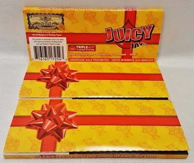 3 Packs Juicy Jay's Birthday Cake King Size Supreme Packs With Free Shipping
