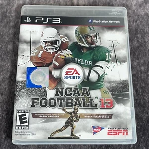 NCAA Football 13 PS3 PlayStation 3 Spiel - Near Mint ✔️ NTSC USA mit Anleitung - Bild 1 von 4