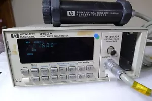 HP 8153A with 81533B Interface and 81524A sensor - Picture 1 of 1
