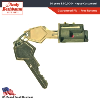 Cilindro y llaves de bloqueo de encendido para DeSoto Chrysler Dodge Plymouth 1953-1955. Foto 1 de 4