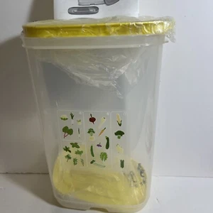 Neu Tupperware Kühlschrank Smart vertikal 3,2 Liter Behälter mit Einsatz & Entlüftungslasche - Bild 1 von 5
