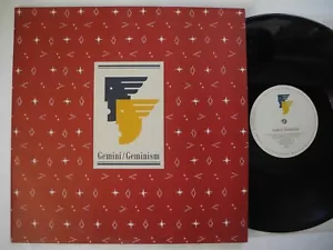GEMINI Geminism LP 1987 Sweden NM ABBA written and produced by Björn & Benny - Picture 1 of 4