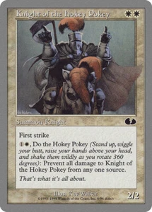 3x Knight of the Hokey Pokey - LP - Unglued - SPARROW MAGIC mtg - Picture 1 of 1