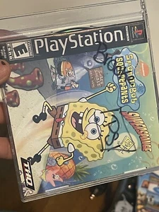 Playstation Spongebob Squarepants Supersponge Game - Picture 1 of 6